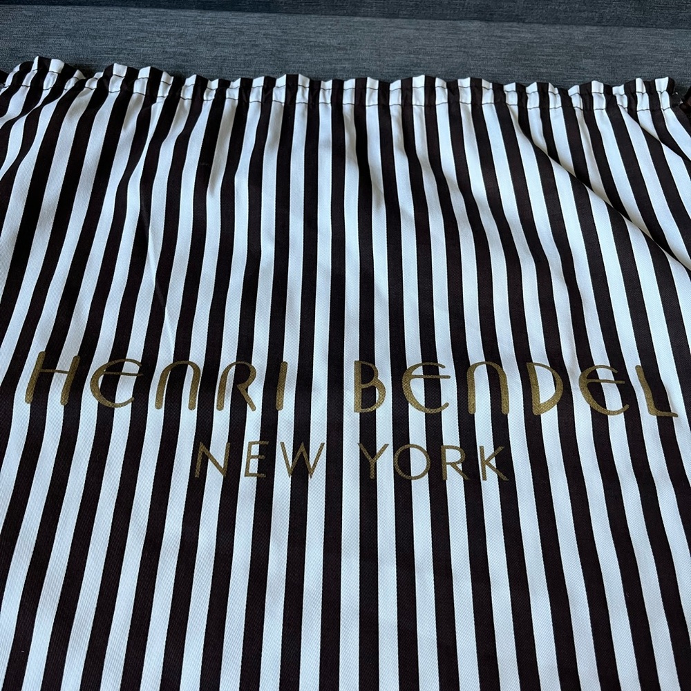 NEW Very Large Henri Bendel NY canvas dust bag - Picture 3 of 3